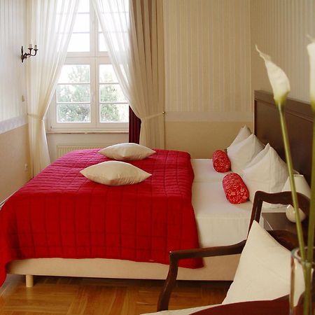 Hotel Altes Hafenhaus روستوك الغرفة الصورة