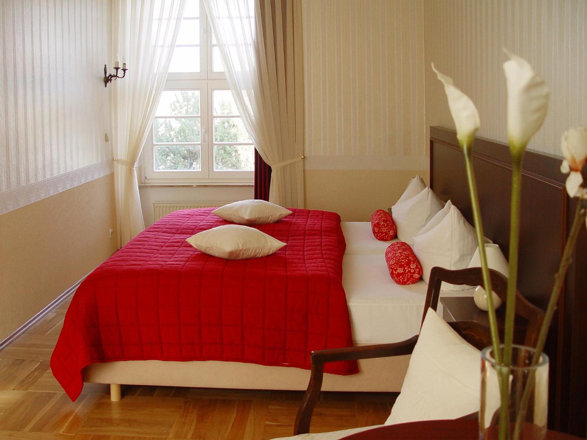 Hotel Altes Hafenhaus روستوك الغرفة الصورة