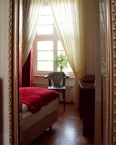 Hotel Altes Hafenhaus روستوك المظهر الخارجي الصورة