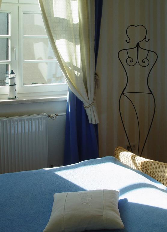 Hotel Altes Hafenhaus روستوك الغرفة الصورة