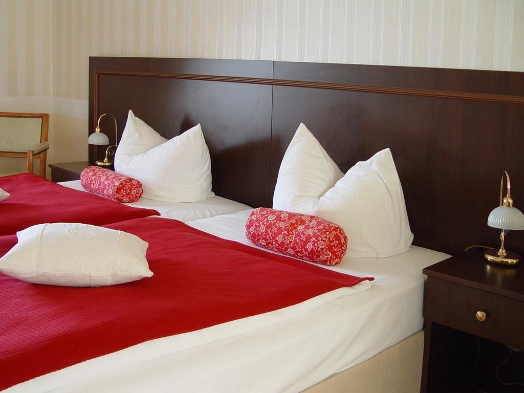 Hotel Altes Hafenhaus روستوك الغرفة الصورة